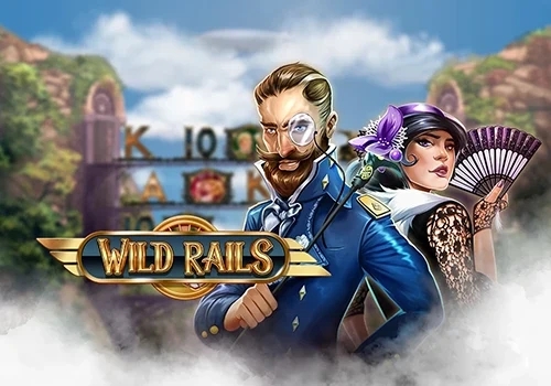 Wild Rails trein-thema sociale casino entertainment